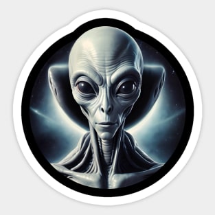 Alien Invaders Sticker